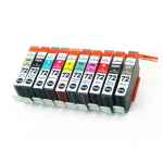 10 Pack Compatible Canon PGI-72 Ink Cartridge Set (1MBK,1C,1M,1Y,1R,1GY,1CO,1PBK,1PC,1PM)