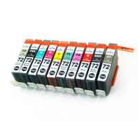 10 Pack Compatible Canon PGI-72 Ink Cartridge Set (1MBK,1C,1M,1Y,1R,1GY,1CO,1PBK,1PC,1PM)