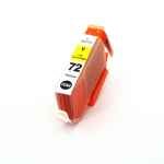 1 x Compatible Canon PGI-72Y Yellow Ink Cartridge