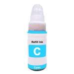 1 x Compatible Canon GI-60C Cyan Ink Bottle