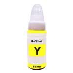 1 x Compatible Canon GI-60Y Yellow Ink Bottle