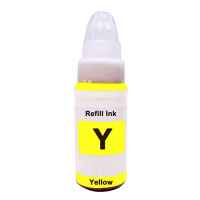 1 x Compatible Canon GI-60Y Yellow Ink Bottle