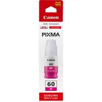 1 x Genuine Canon GI-60M Magenta Ink Bottle