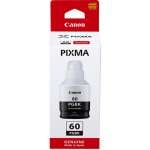 1 x Genuine Canon GI-60PGBK Black Ink Bottle