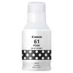 1 x Genuine Canon GI-61BK Black Ink Bottle