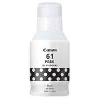 1 x Genuine Canon GI-61BK Black Ink Bottle