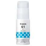 1 x Genuine Canon GI-61C Cyan Ink Bottle