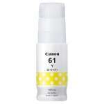 1 x Genuine Canon GI-61Y Yellow Ink Bottle