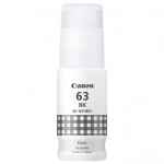 1 x Genuine Canon GI-63BK Black Ink Bottle