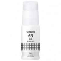 1 x Genuine Canon GI-63BK Black Ink Bottle