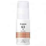 1 x Genuine Canon GI-63R Red Ink Bottle