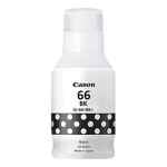 1 x Genuine Canon GI-66BK Black Ink Bottle