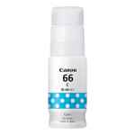 1 x Genuine Canon GI-66C Cyan Ink Bottle