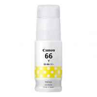 1 x Genuine Canon GI-66Y Yellow Ink Bottle