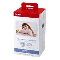 1 x Genuine Canon KP-108IN Ink and Paper Pack
