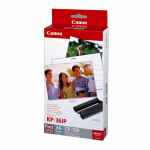 1 x Genuine Canon KP-36IP Ink and Paper Pack