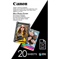 1 x Genuine Canon MP-PP20 Mini Photo Printer Paper Pack