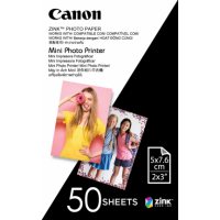 1 x Genuine Canon MP-PP50 Mini Photo Printer Paper Pack