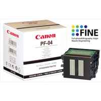 1 x Genuine Canon PF-04 Ink Printhead