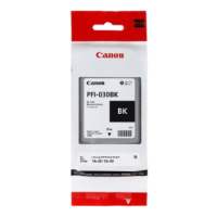 1 x Genuine Canon PFI-030BK Black Ink Cartridge