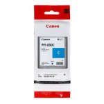 1 x Genuine Canon PFI-030C Cyan Ink Cartridge