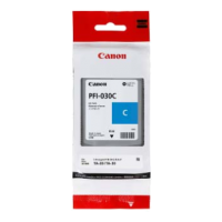 1 x Genuine Canon PFI-030C Cyan Ink Cartridge