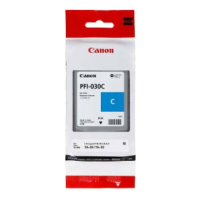 1 x Genuine Canon PFI-030C Cyan Ink Cartridge