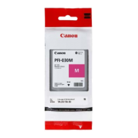 1 x Genuine Canon PFI-030M Magenta Ink Cartridge