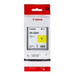 1 x Genuine Canon PFI-030Y Yellow Ink Cartridge