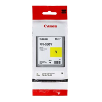 1 x Genuine Canon PFI-030Y Yellow Ink Cartridge