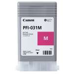 1 x Genuine Canon PFI-031M Magenta Ink Cartridge