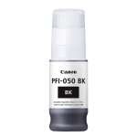 1 x Genuine Canon PFI-050BK Black Ink Cartridge