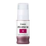 1 x Genuine Canon PFI-050M Magenta Ink Cartridge