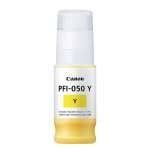1 x Genuine Canon PFI-050Y Yellow Ink Cartridge
