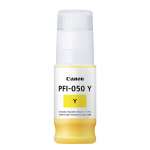 1 x Genuine Canon PFI-050Y Yellow Ink Cartridge