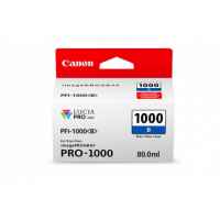 1 x Genuine Canon PFI-1000B Blue Ink Cartridge