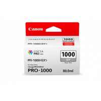 1 x Genuine Canon PFI-1000GY Grey Ink Cartridge