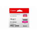 1 x Genuine Canon PFI-1000M Magenta Ink Cartridge