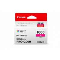 1 x Genuine Canon PFI-1000M Magenta Ink Cartridge