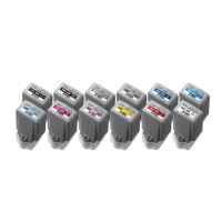 12 Pack Genuine Canon PFI-1000 Ink Cartridge Set 