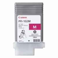 1 x Genuine Canon PFI-102M Magenta Ink Cartridge