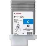 1 x Genuine Canon PFI-104C Cyan Ink Cartridge