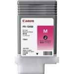 1 x Genuine Canon PFI-104M Magenta Ink Cartridge