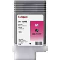 1 x Genuine Canon PFI-104M Magenta Ink Cartridge