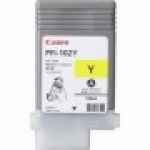 1 x Genuine Canon PFI-104Y Yellow Ink Cartridge