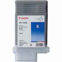 1 x Genuine Canon PFI-105B Blue Ink Cartridge