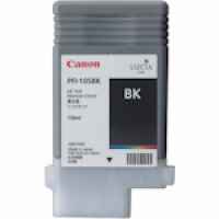 1 x Genuine Canon PFI-105BK Black Ink Cartridge
