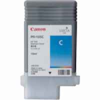 1 x Genuine Canon PFI-105C Cyan Ink Cartridge