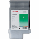 1 x Genuine Canon PFI-105G Green Ink Cartridge