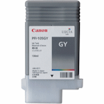 1 x Genuine Canon PFI-105GY Grey Ink Cartridge